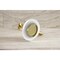 Kingston Brass Sunflower Shower Head with 12Inch Shower Arm, Brushed Brass P60SBCK - alternate 2